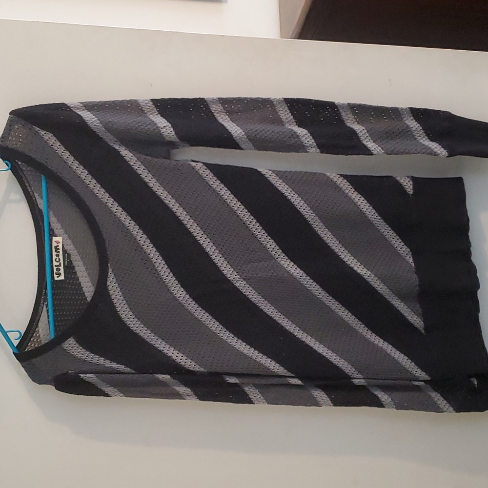 Volcom Striped Sweater